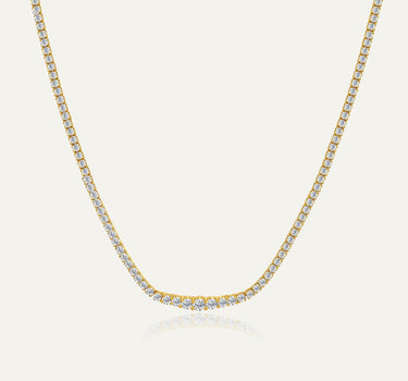 Mia Tennis Necklace
