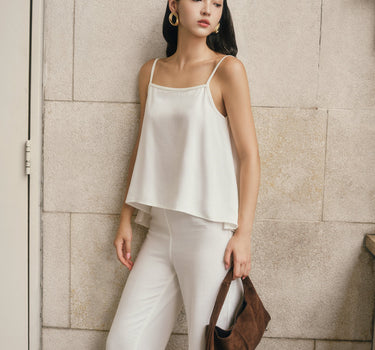 Gentle Denim Camisole Top