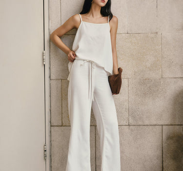Gentle Denim Effortless Elastic Pants