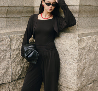 UPF50+ Stretchcosy Jersey Cardigan