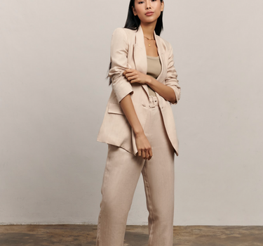 The Erin Linen Blazer