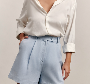 The Freya Linen Short