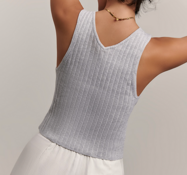 The Lara V-neck Tank Top