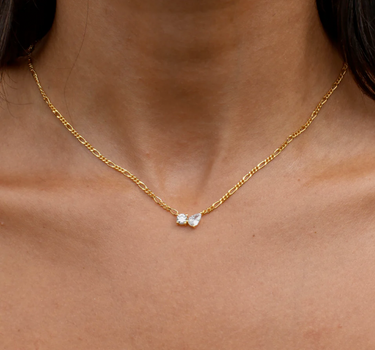 Twin Flame Necklace