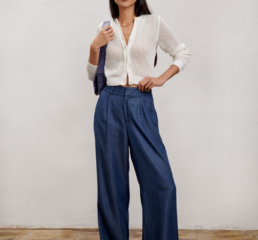 The Willow Wide Leg Pant - Regular Length