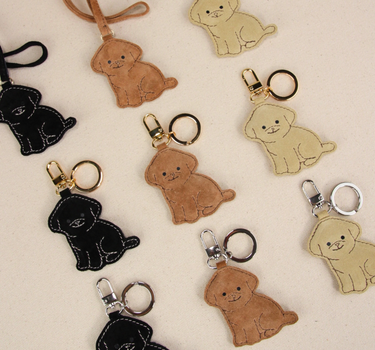 Petits Amis Poodle Charm