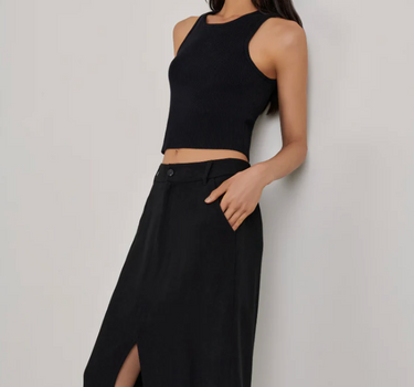 Audrey Tailored Maxi Skirt