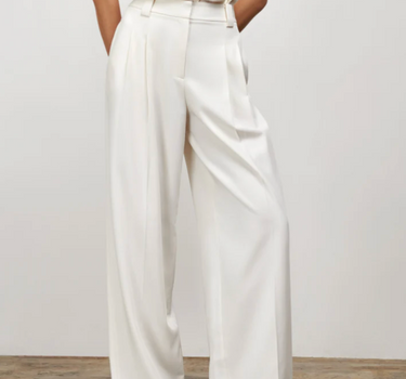 Emma Front Pleat Pant