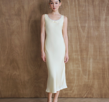 Butter Silk Dress