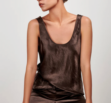 Alaia Satin Tank
