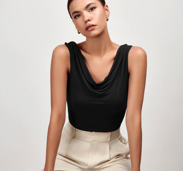 Amara Drape Top