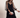 Rhinestone Tulle Double Dress