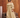 Tiered Sleeve Off-Shoulder Maxi Dress - Champagne Gold