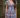 Alina Dress - Midnight Check