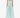 Odette Dress - Checkered Mint Blue