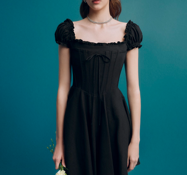 Karina Dress in Black