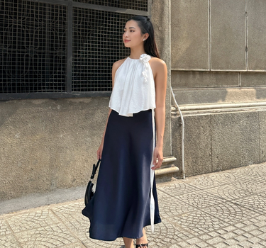 Isabel Skirt in Blue