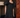 Lace-Trimmed Signature Midi Dress