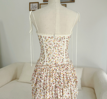 Rosy Dress - Vintage Floral
