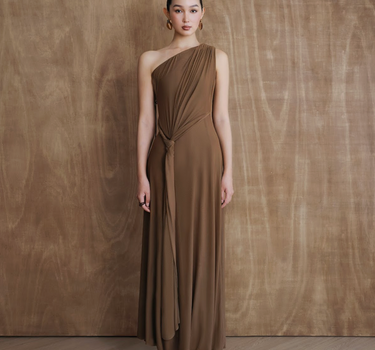 Terra Drape Gown