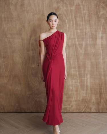 Terra Drape Gown – shopwithlovesg