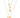 Papilion Tie Ribbon Bow Necklace