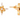 Stellar Spinning Orchid Stud Earring