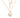 Sweetheart Lovela Mother of Pearl Locket Necklace