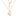 Sweetheart Lovela Mother of Pearl Locket Necklace