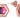 Elise Spinning Amethyst Stud