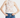 Draped Guipure High-Neck Top