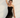 Aria Silk Dress - BLACK