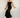 Aria Silk Dress - BLACK