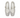 Luma Mesh Flats - Metallic