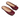 Lisboa Flats - Maroon