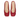 Lisboa Flats - Cherry red