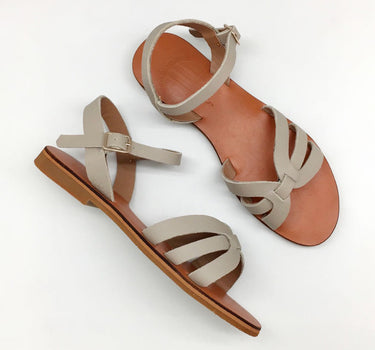 Set Free Sandals in Dark Ecru