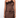 Maeve Satin Top - Walnut