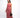 Lenora Linen Skirt - Snap Dragon