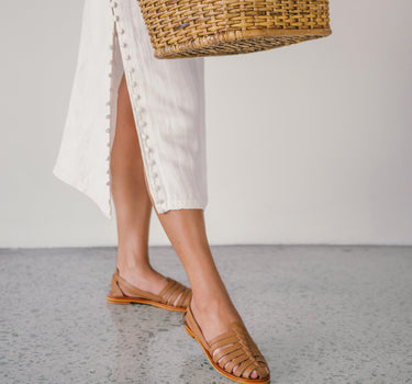 Timeless Flats in Tan