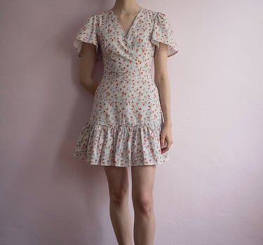 That Sunday Cotton Dress in Pale Blossom