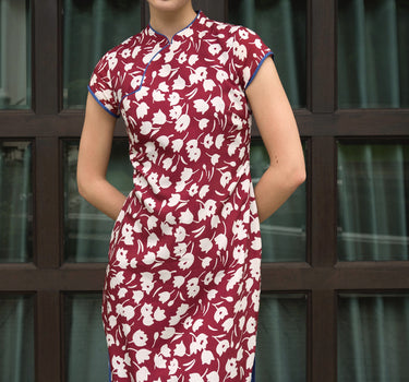 That's Amore Cotton Cheongsam - Flourish