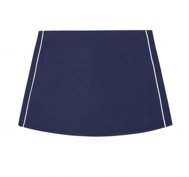 Sporty In Silk Mini Skirt