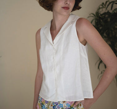 Favourite Linen Shorts - Nature Flourish