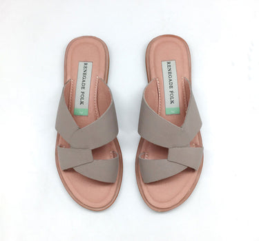 Woman Soft Insoles in Taupe