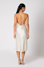 00's Halter Dress | Sand