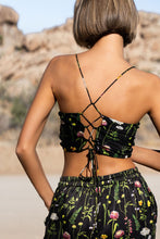 Hera Cowl Camisole | Enchanted Print