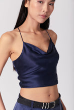 Hera Cowl Camisole | French Navy