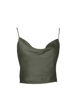 Hera Cowl Camisole | Olive Green