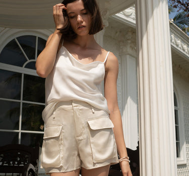 Cowl Camisole